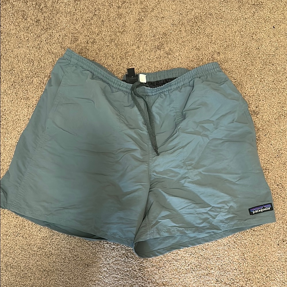 Patagonia Baggies Men's Grey Shorts